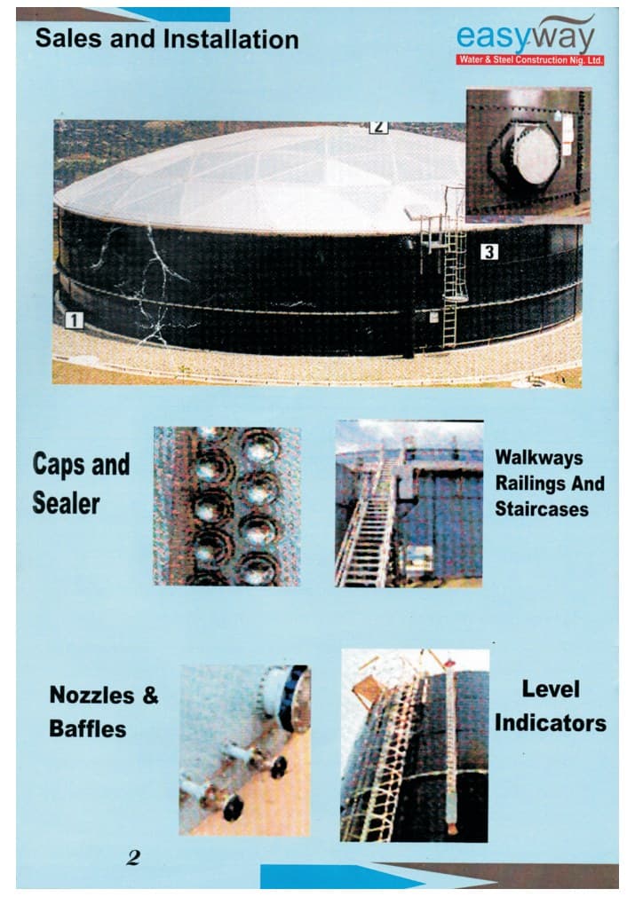 Bolted Steel Storage Tanks