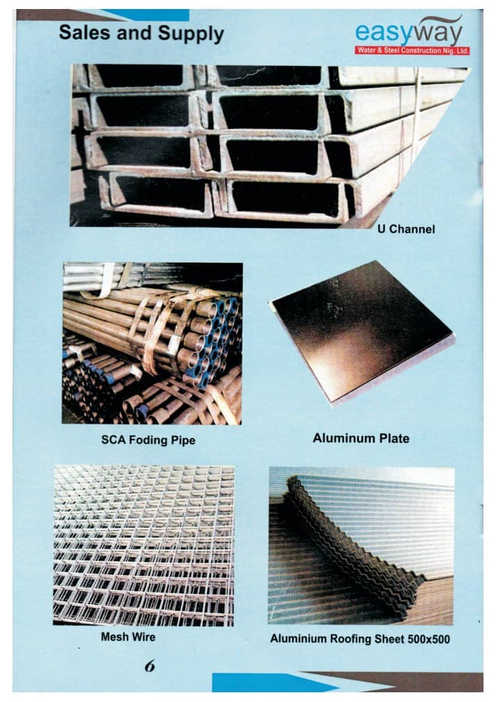 Iron & Steel Building Materials