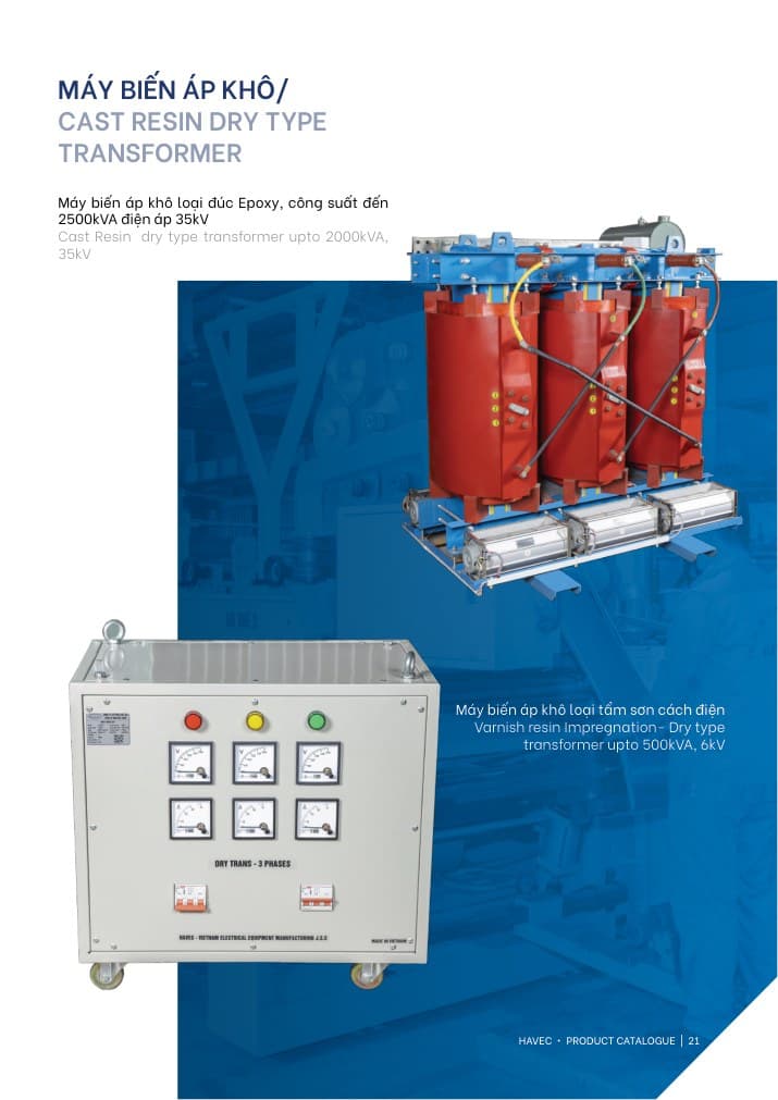 Cast-Resin Dry-Type Transformer
