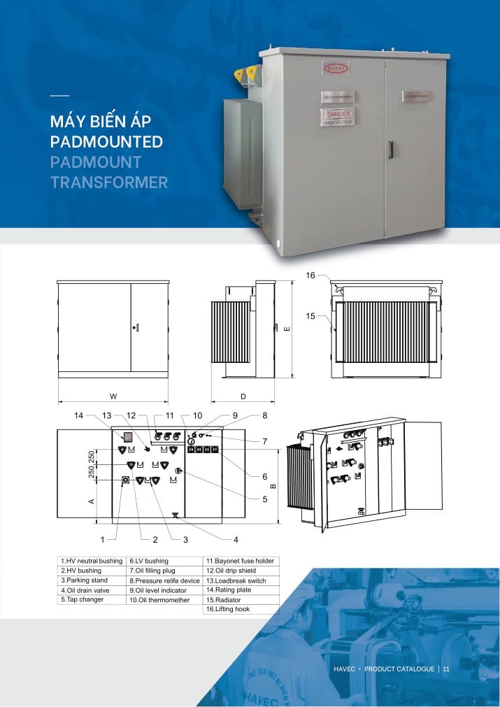 Padmounted Transformer
