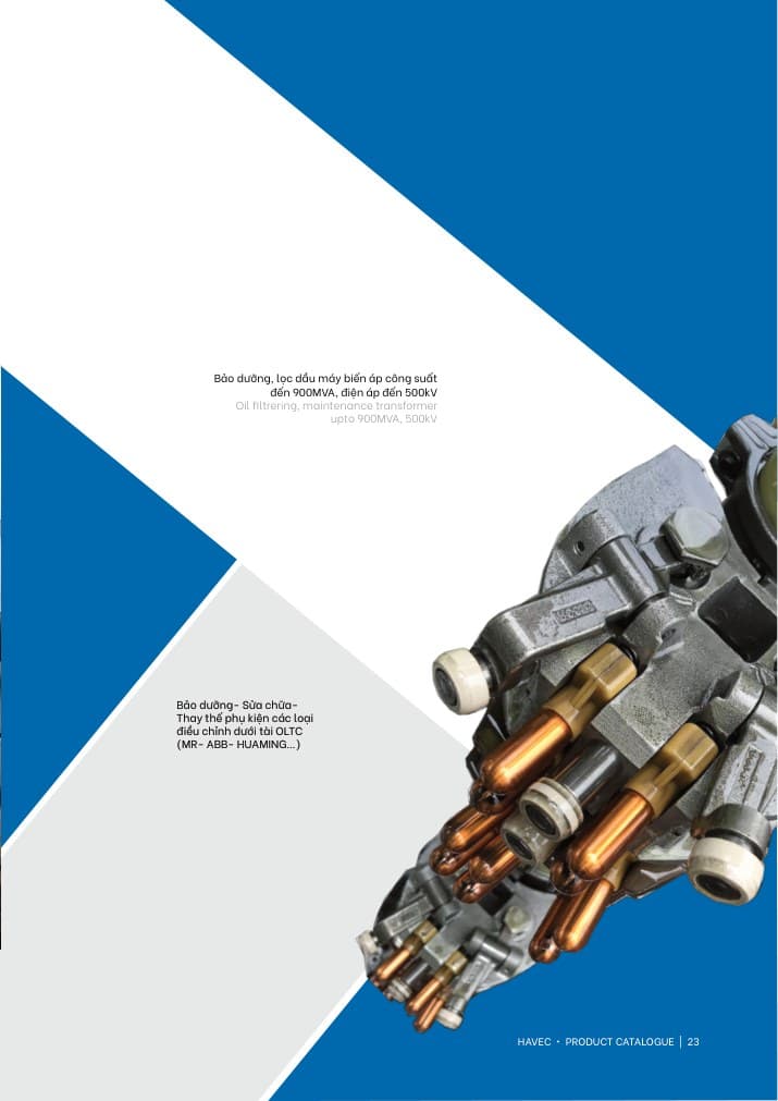 Transformer Repair, Maintenance & Oil Treatment