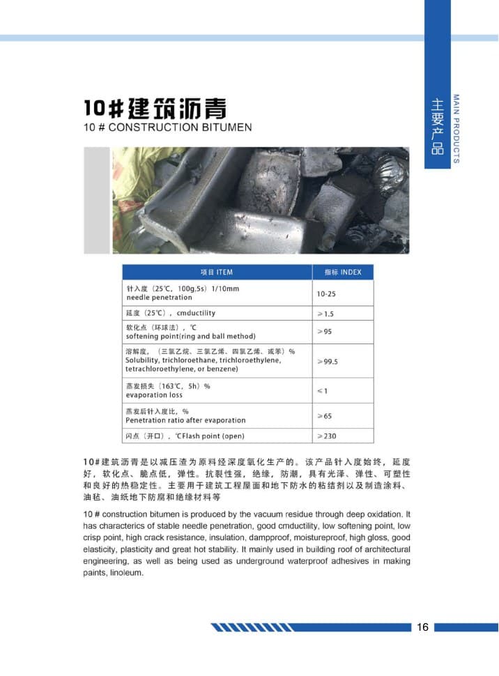 60/70 Bitumen