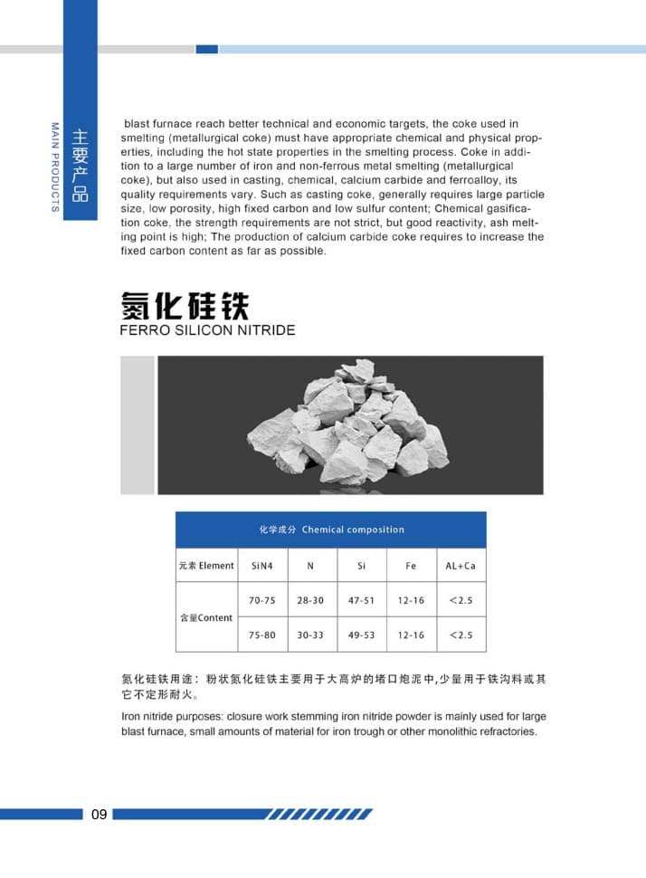 Ferro Silicon Nitride