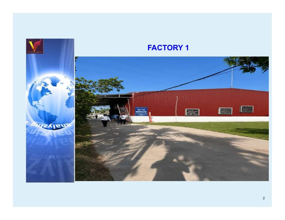 Factory facility 1