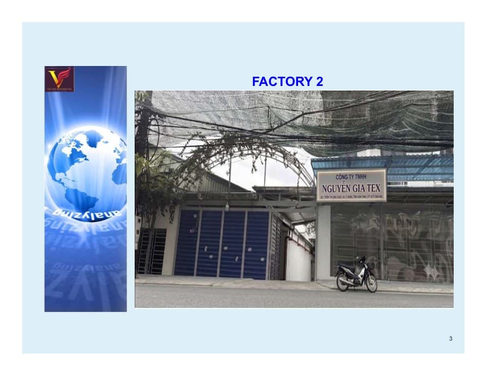 Factory facility 2