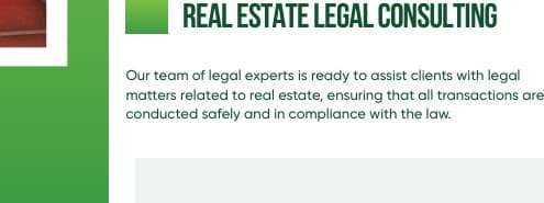 Real Estate Legal Consulting