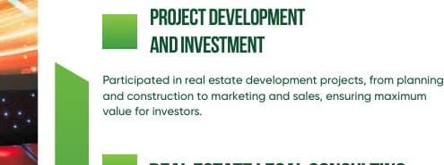 Project Development & Investment