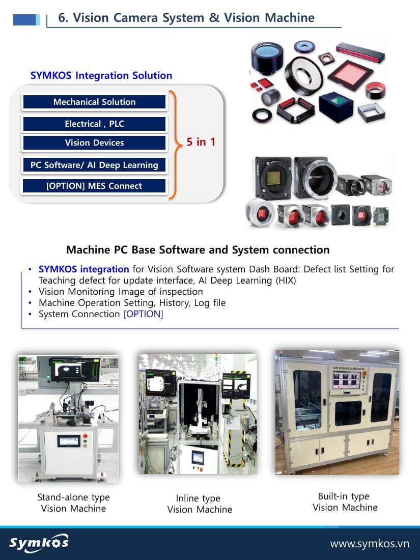 Vision Inspection Machine
