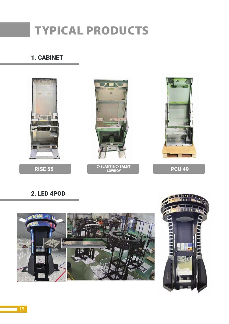 Precision Industrial Cabinets