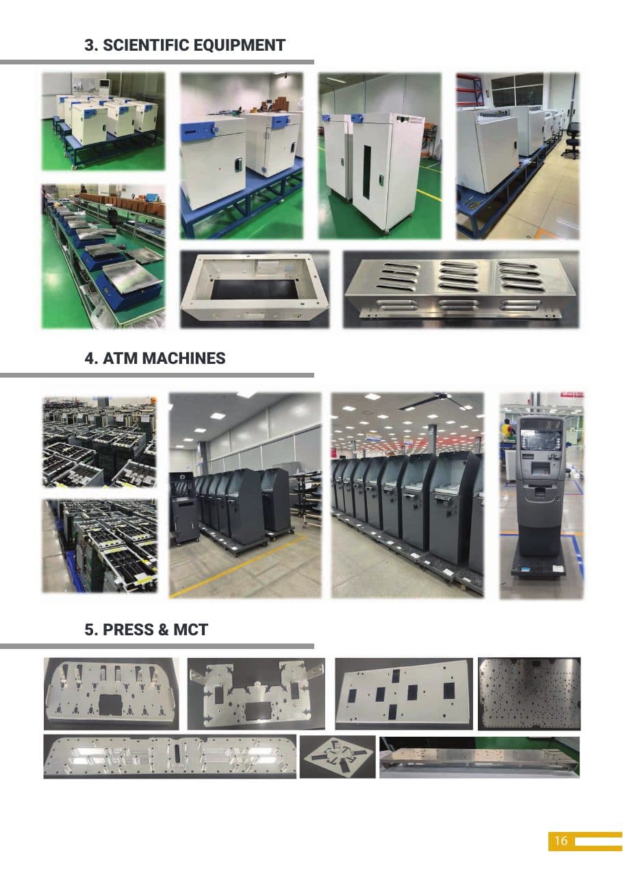 Scientific Equipment Enclosures