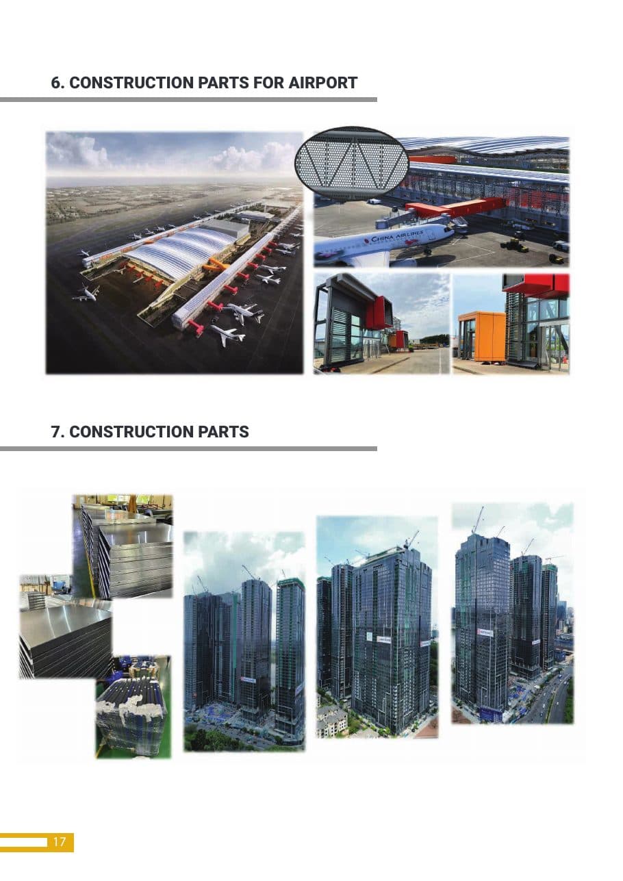 Airport Construction Parts