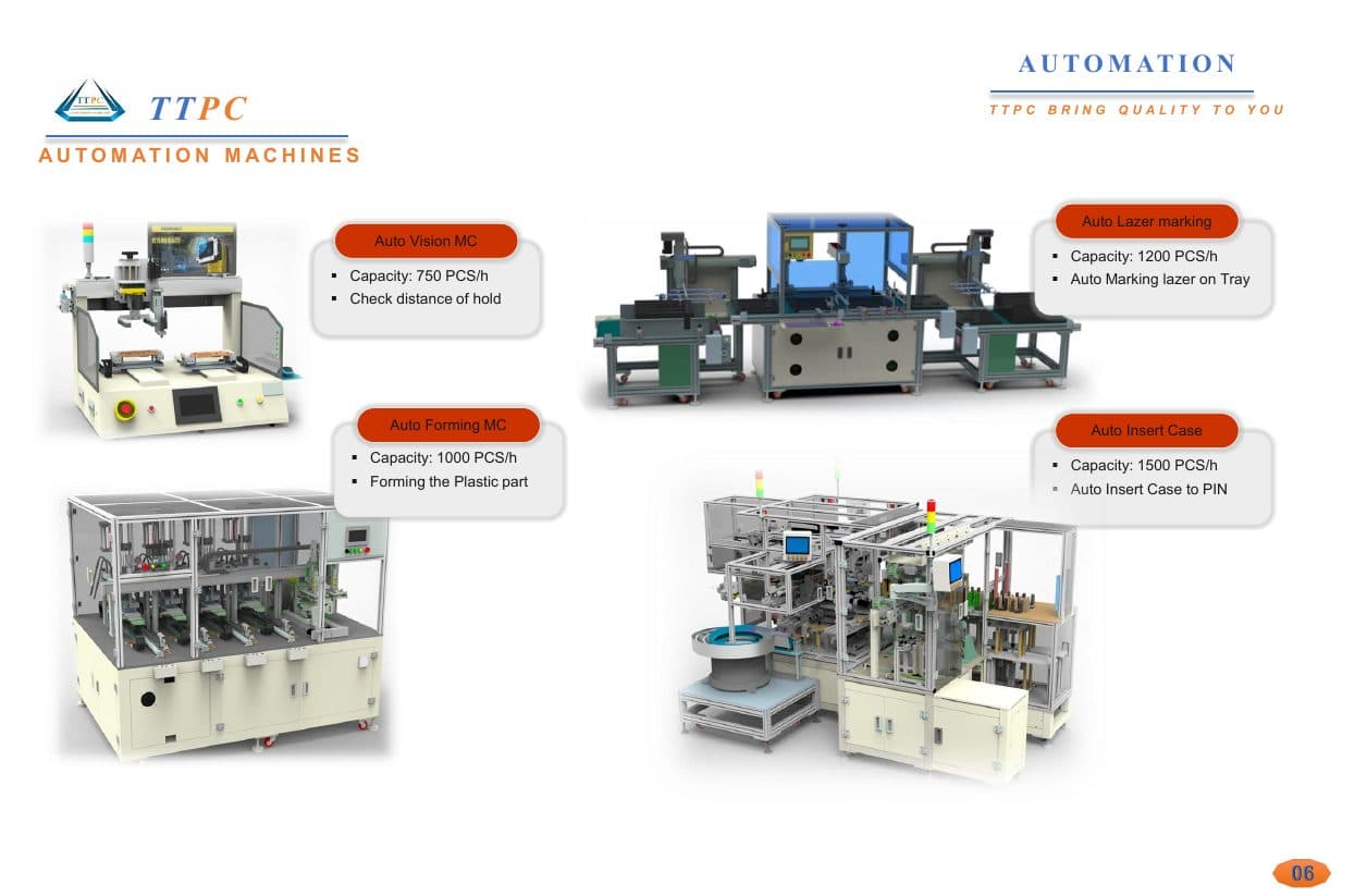Automatic Vision Inspection Machine