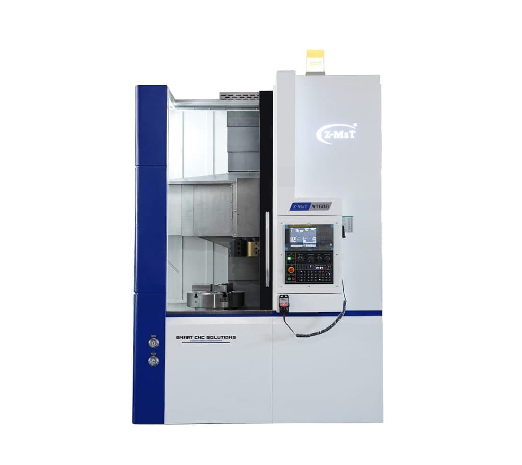 Z-MaT VT600 Vertical CNC Lathe