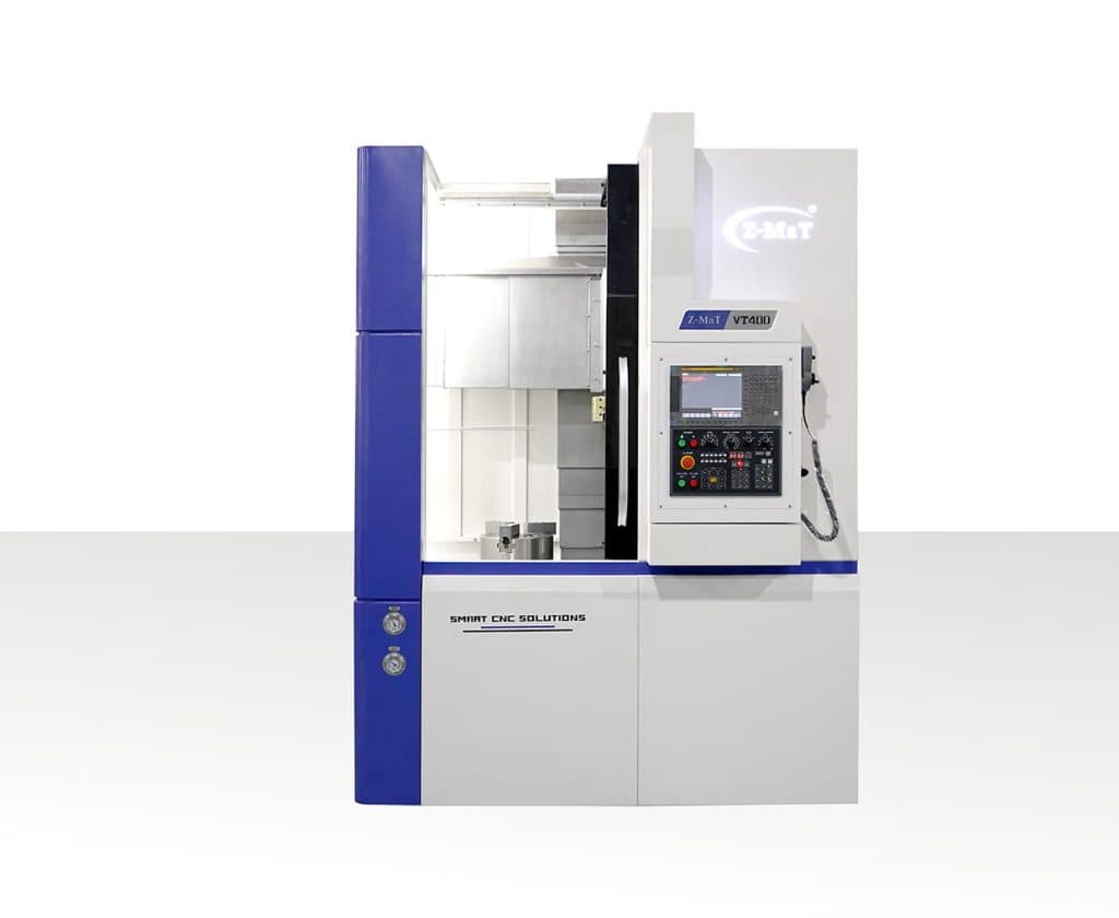 Z-MaT VT400 Vertical CNC Lathe