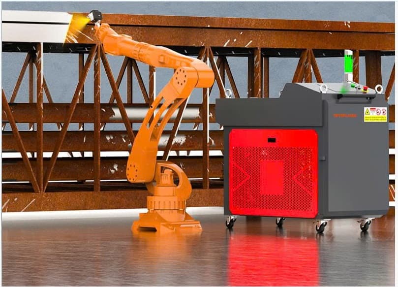 6000W Laser Cleaning Machine